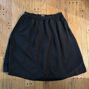 Old Navy Skirt Women's 3X Black Special Occasion Stretchy Waist